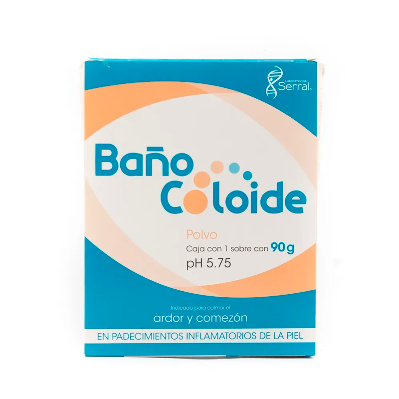 BANO COLOIDE 90GR C1 SOBRE SUANCA