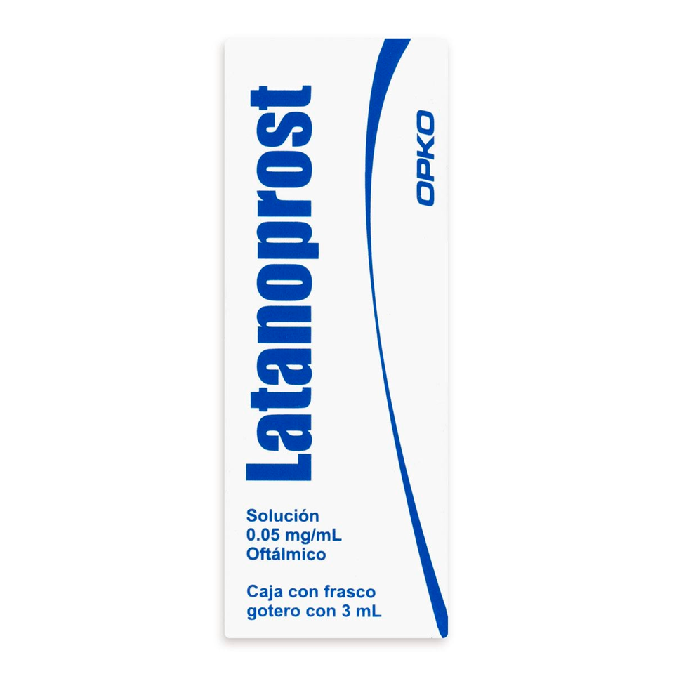 LATANOPROST 05MG OFTA 3ML GTS EXACTA