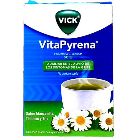 VICK VITAPYRENA 500 MG MZLLA SB 5