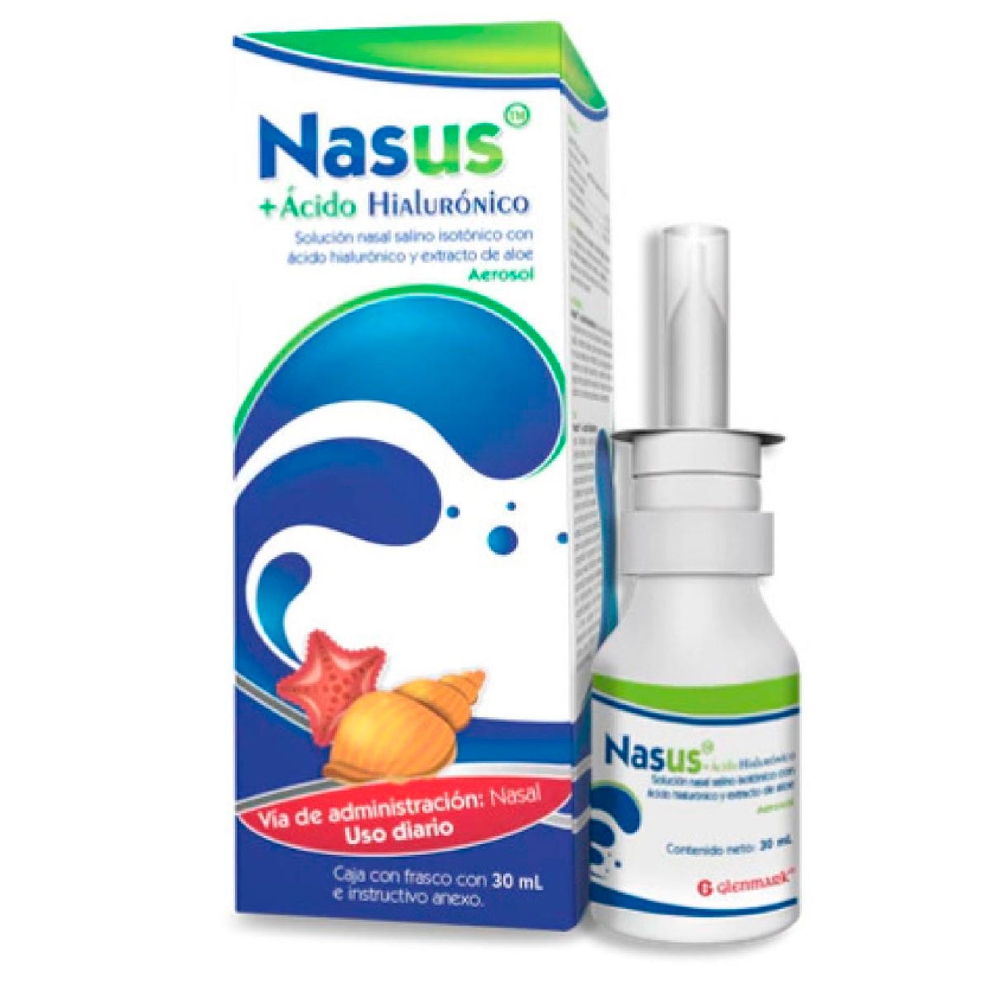 NASUS AC HIDRAU SOLNASAL AERO30ML