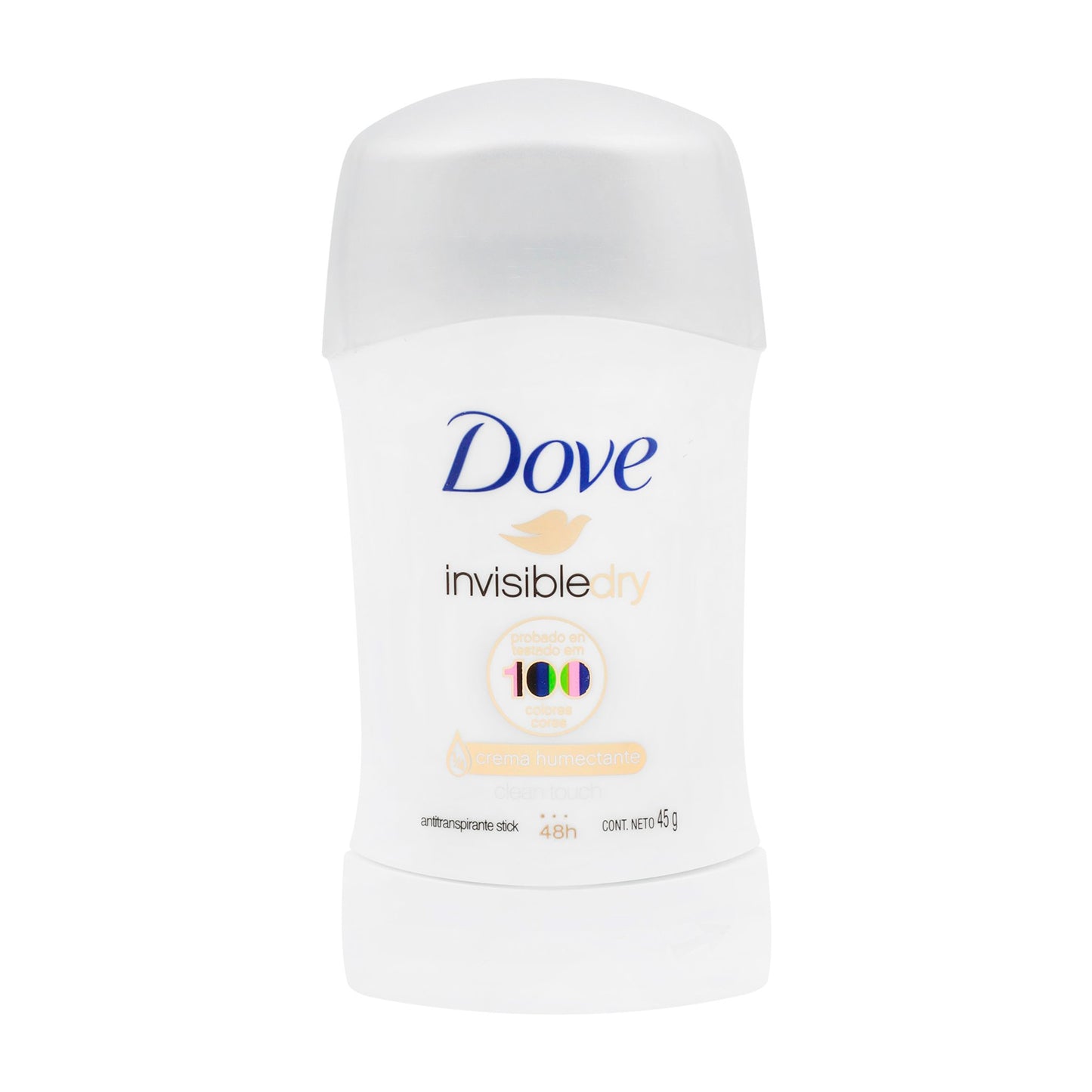 DESOD DOVE INVIS DRY 48H STI 45G