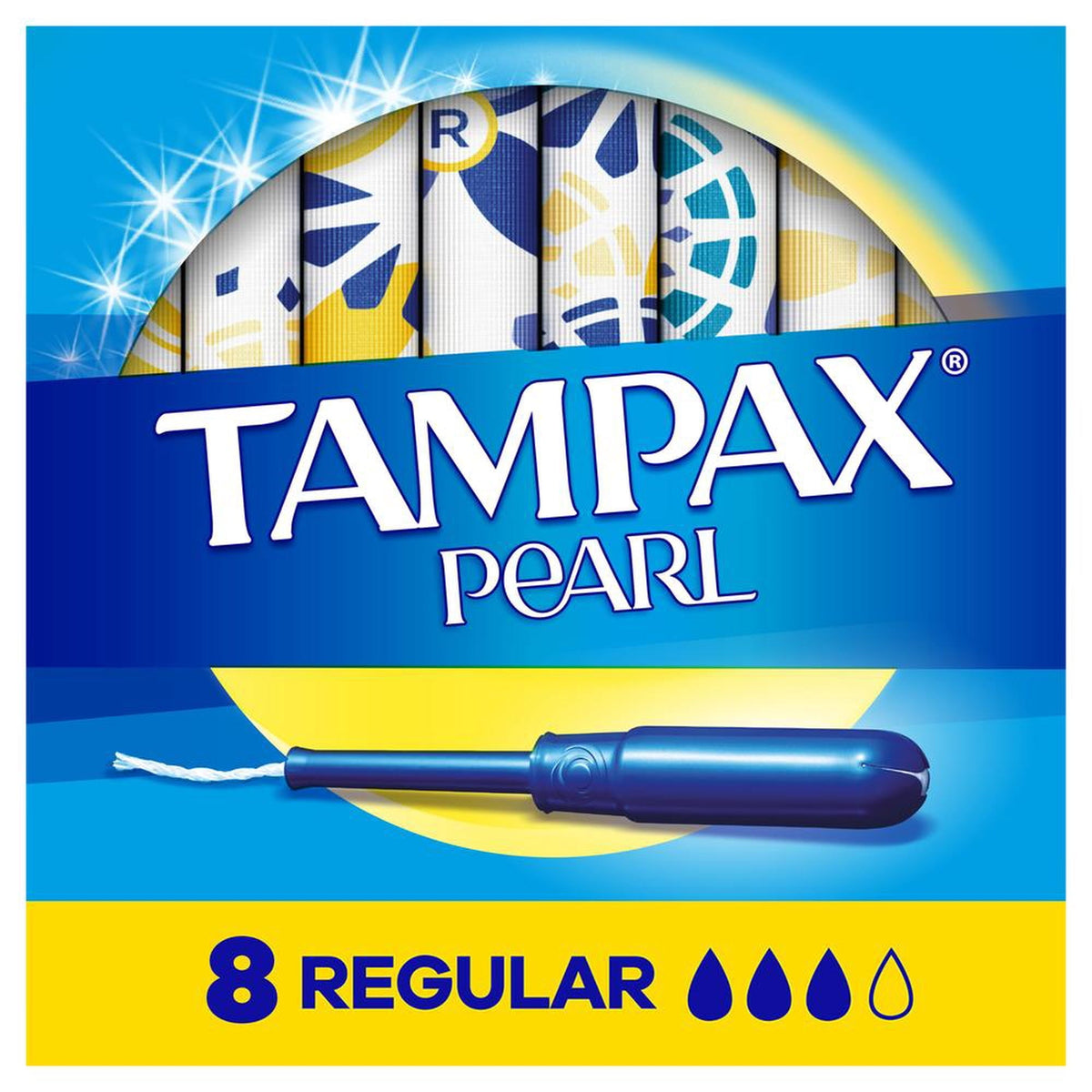 TAMPONES TAMPAX PEARL REGULAR C8