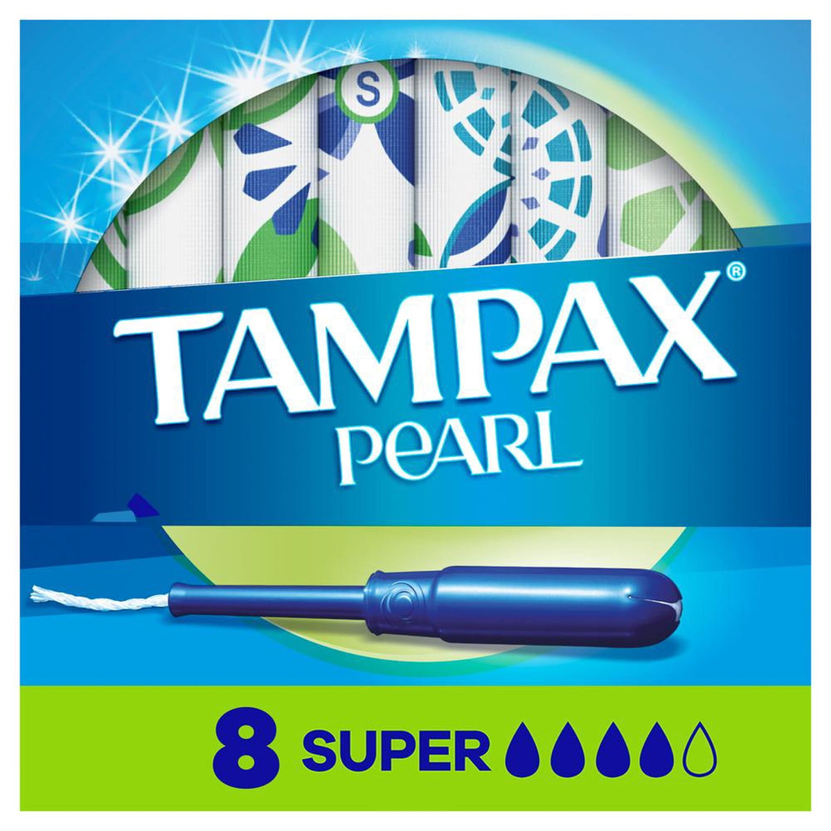 TAMPONES TAMPAX PEARL SUP C8 332