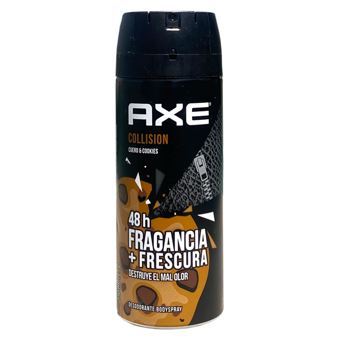 DESOD AXE COLLISION SPY150ML