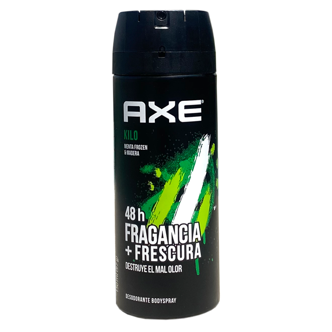 DESOD AXE KILO SPY 150 ML