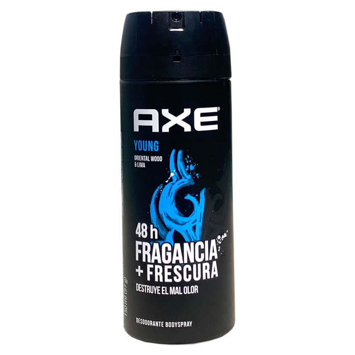 DESOD AXE MEN YOUNG SPY 150M 221