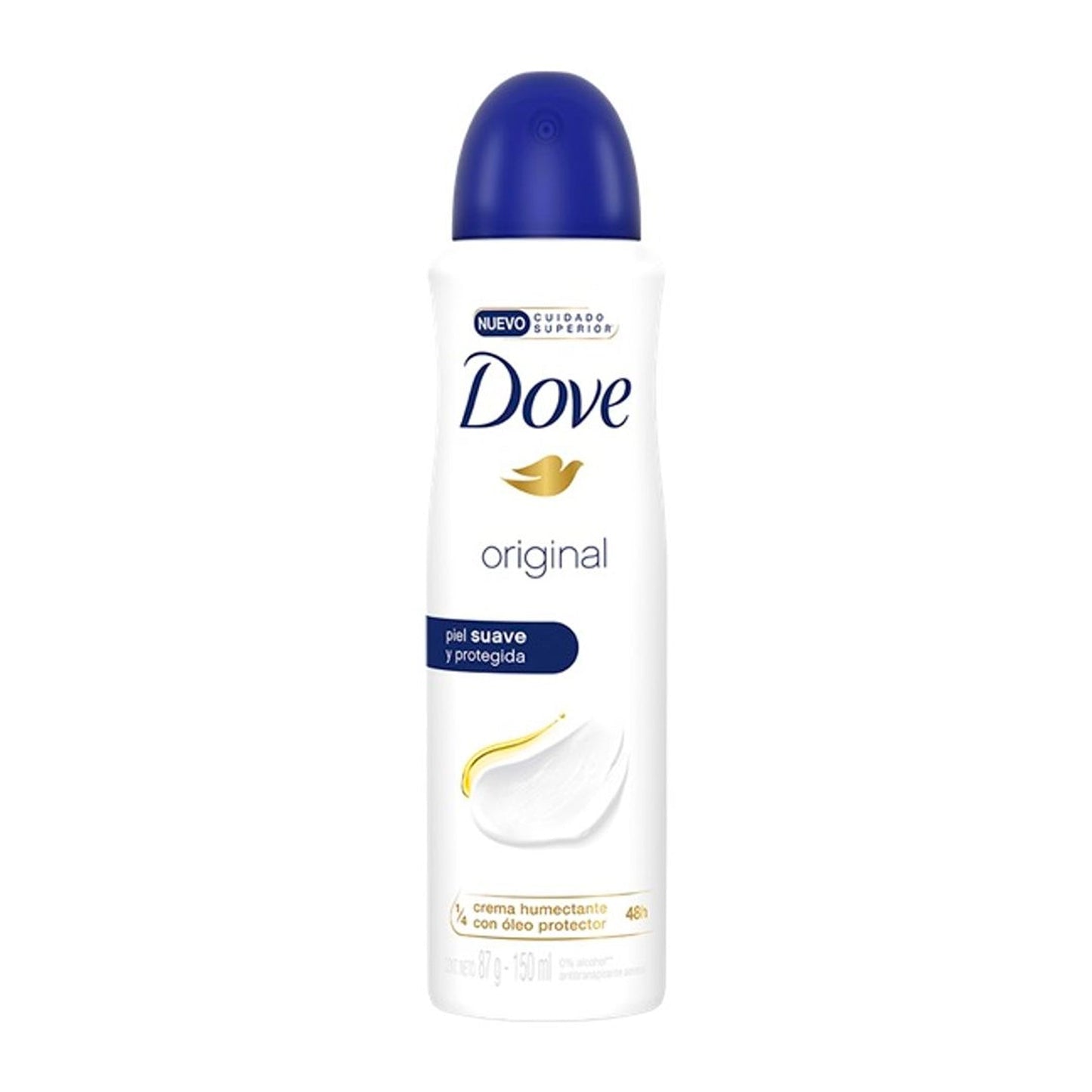 DESOD DOVE ORIGINA48HSP150ML 579