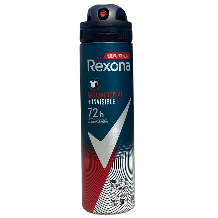 DESOD REXONA MEN ANTIB INV SPY150ML