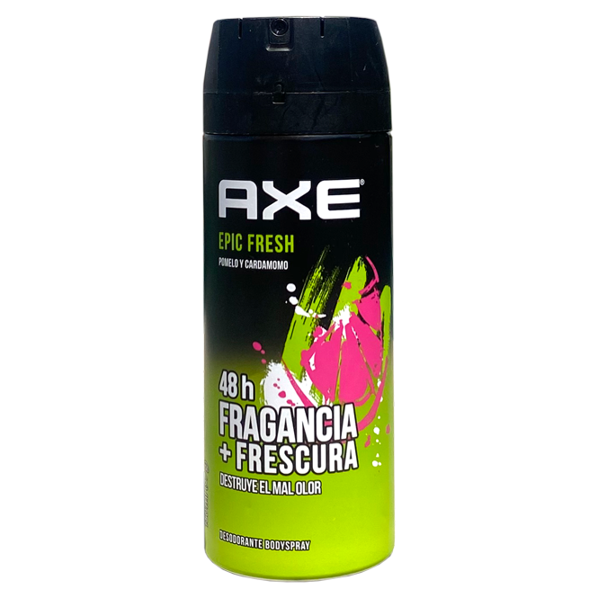 DESOD AXE MEN EPIC F 48H SPY 150ML