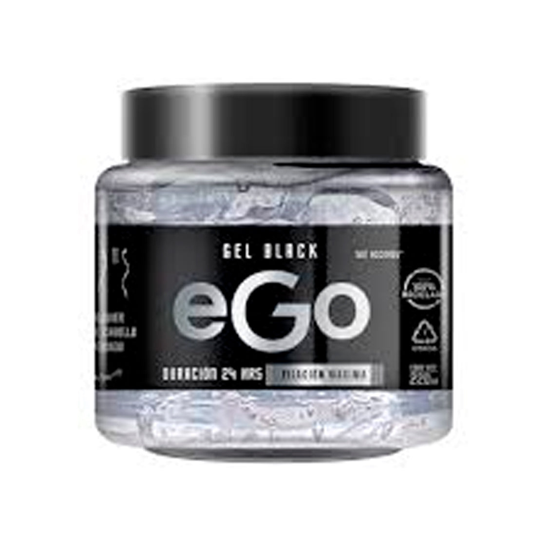 GEL EGO BLACK 24HRS FIJMAX 220ML