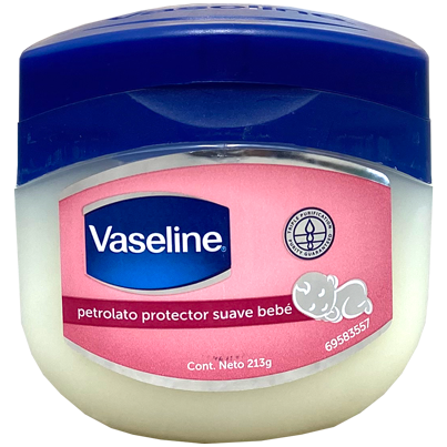 VASELINE BEBE PETRO PROT SVE 213G