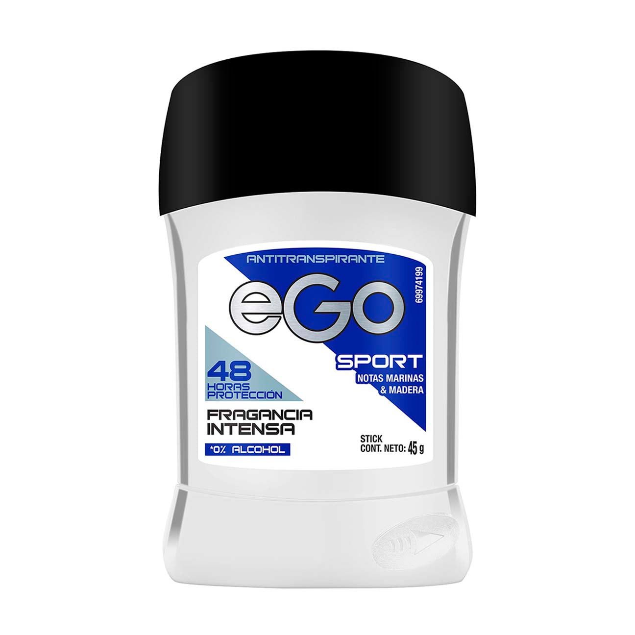 DESOD EGO SPORT FRA 48H STICK 45G