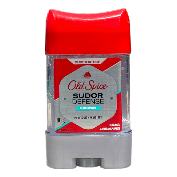 DESOD OLD SPICE PURE SGEL80G 395