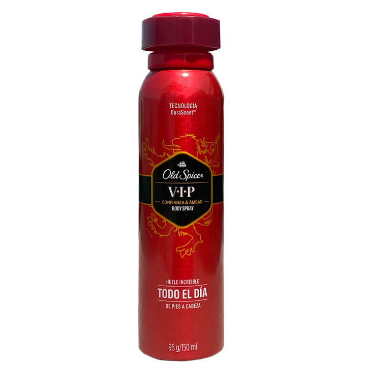 OLD SPICE VIP SPRAY 150 ML