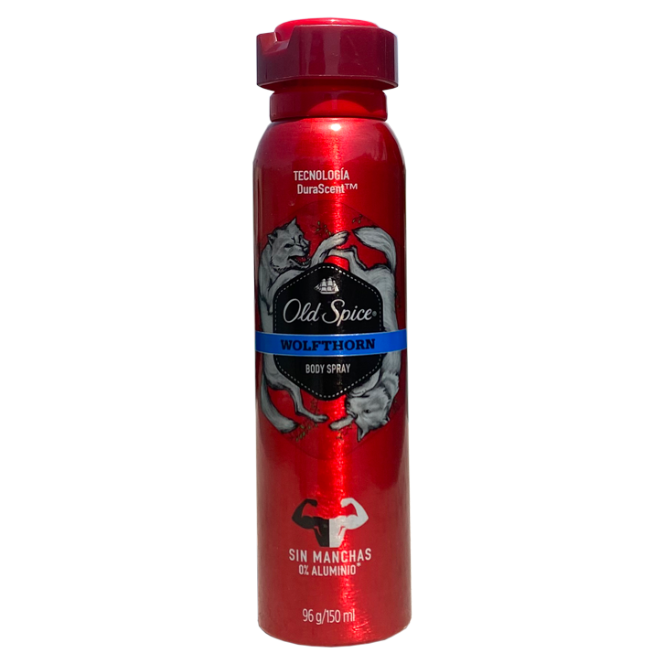 OLD SPICE WOLFTHORN SPRAY 150ML