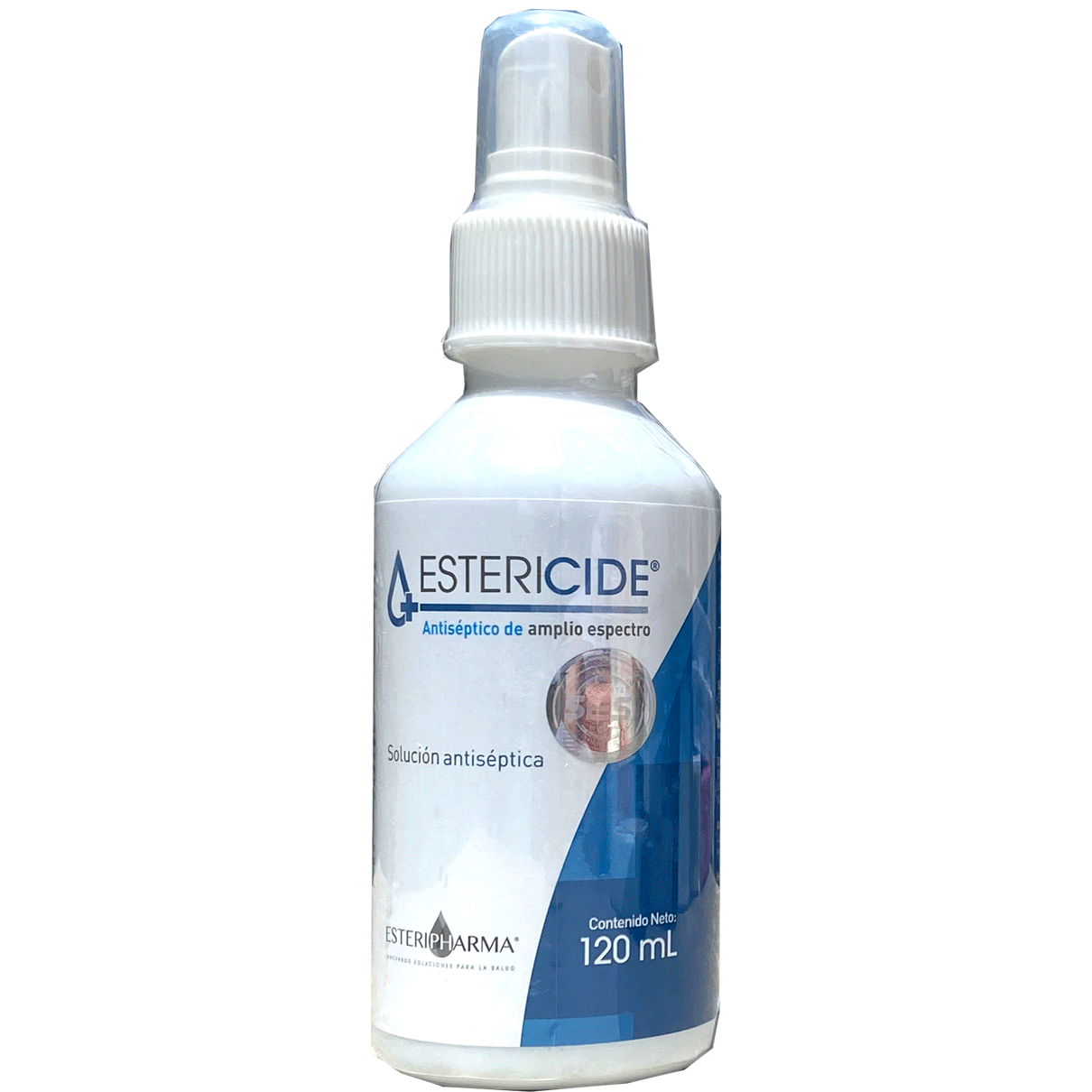 ESTERICIDE ANTISEP 120 ML SPY