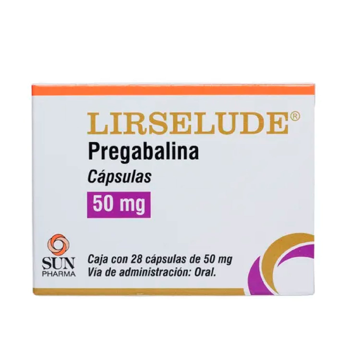 LIRSELUDE 50 MG 28 CAPS