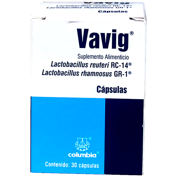 VAVIG SUP ALIM CAPS 30
