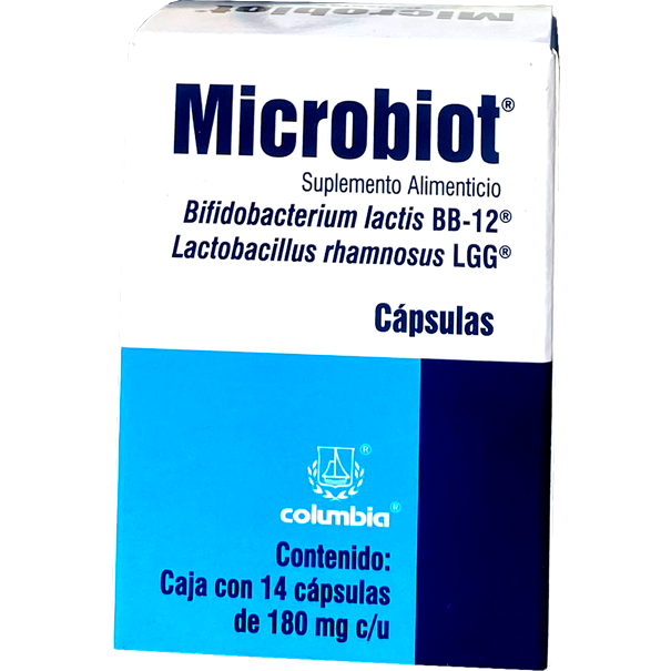 MICROBIOT SUP ALIM CAPS 14