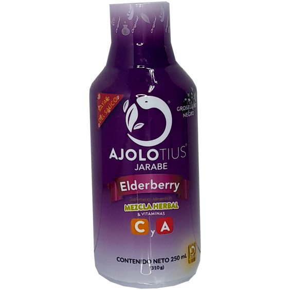 AJOLOTIUS JARABE ELDERBERRY 250ML