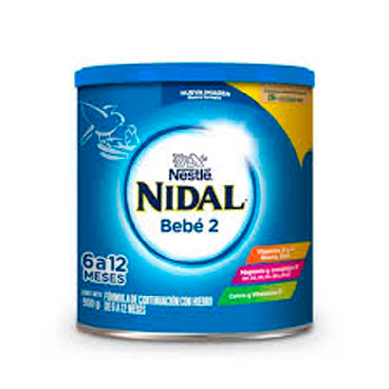 NIDAL 2 BEBE FORM LACT 6 12M 900GN