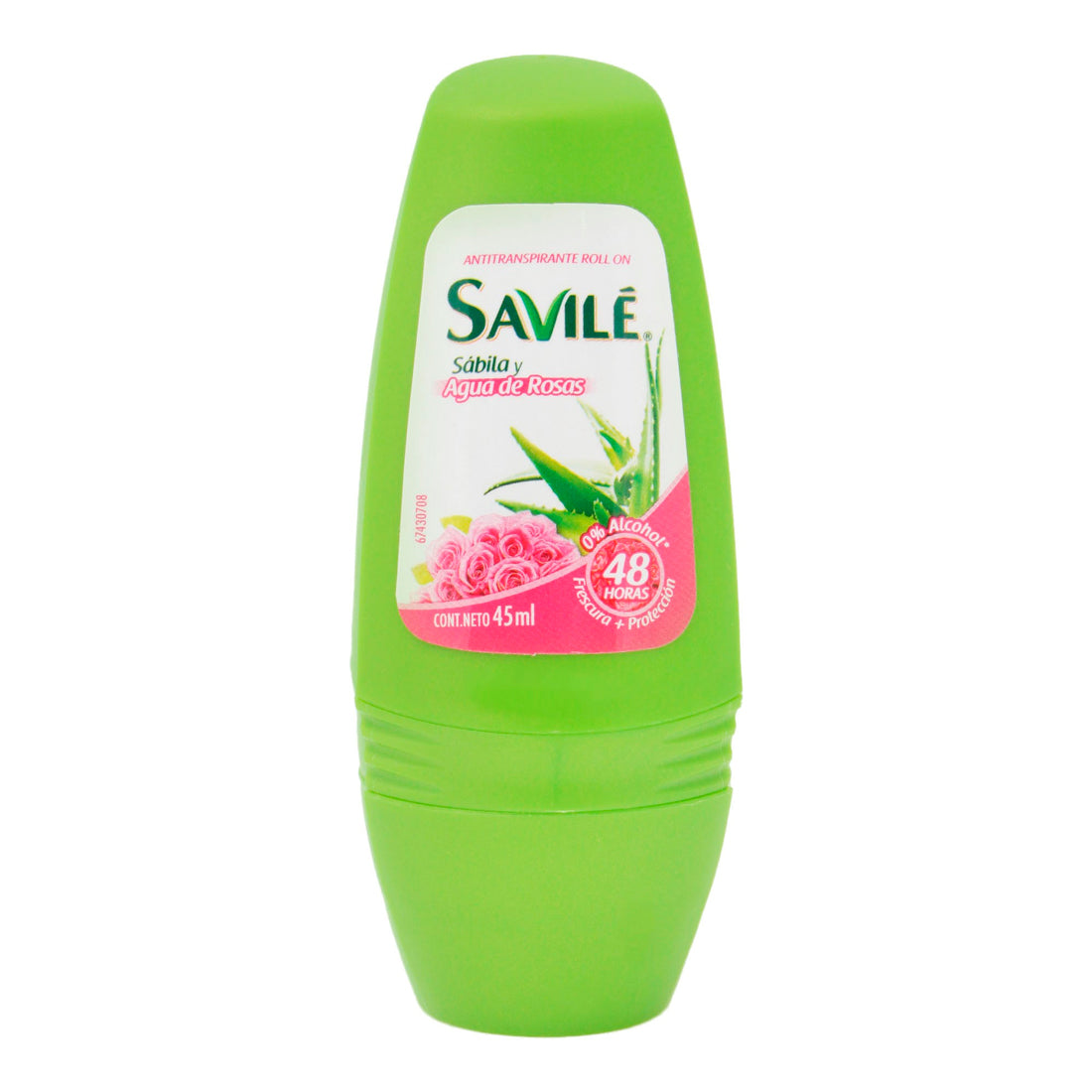 DESOD SAVILE AGUA ROSA R ON 45ML