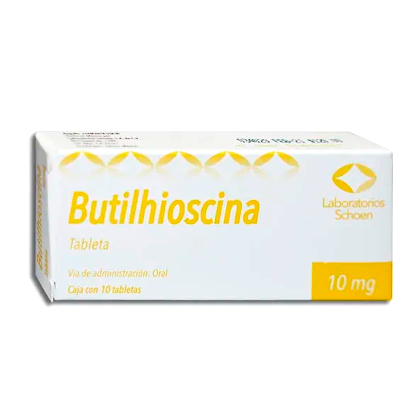 DIASIL BUTILHIOSCINA 10MG C 10 TAB SCHOEN