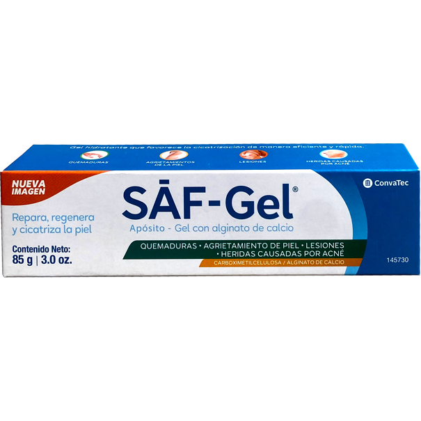 SAF GEL TUB 85G
