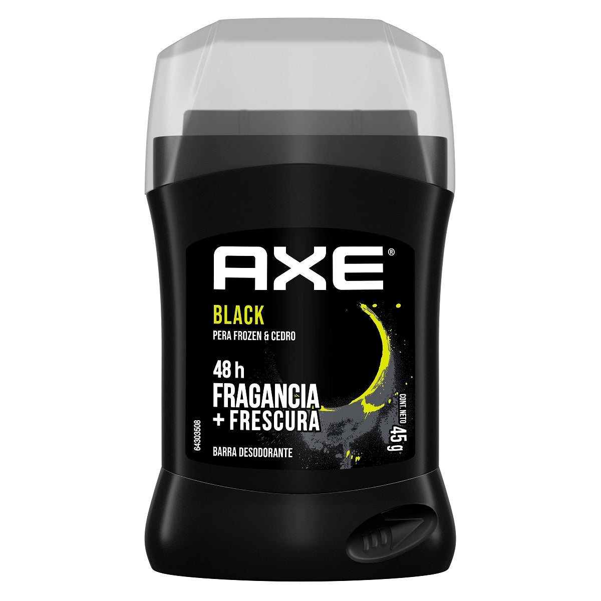 DESOD AXE MEN BLACK 48H STICK 45G