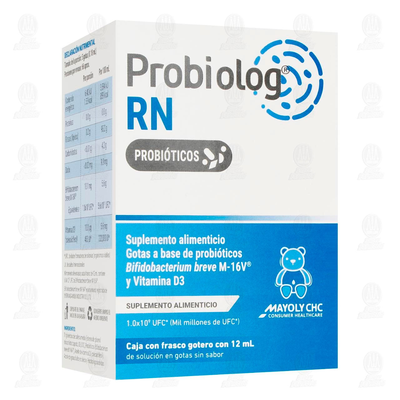 PROBIOLOG RN SUP ALI FCO GOT 12ML