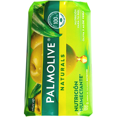 JBN PALMOL NAT ALOE OLIVA 120 G