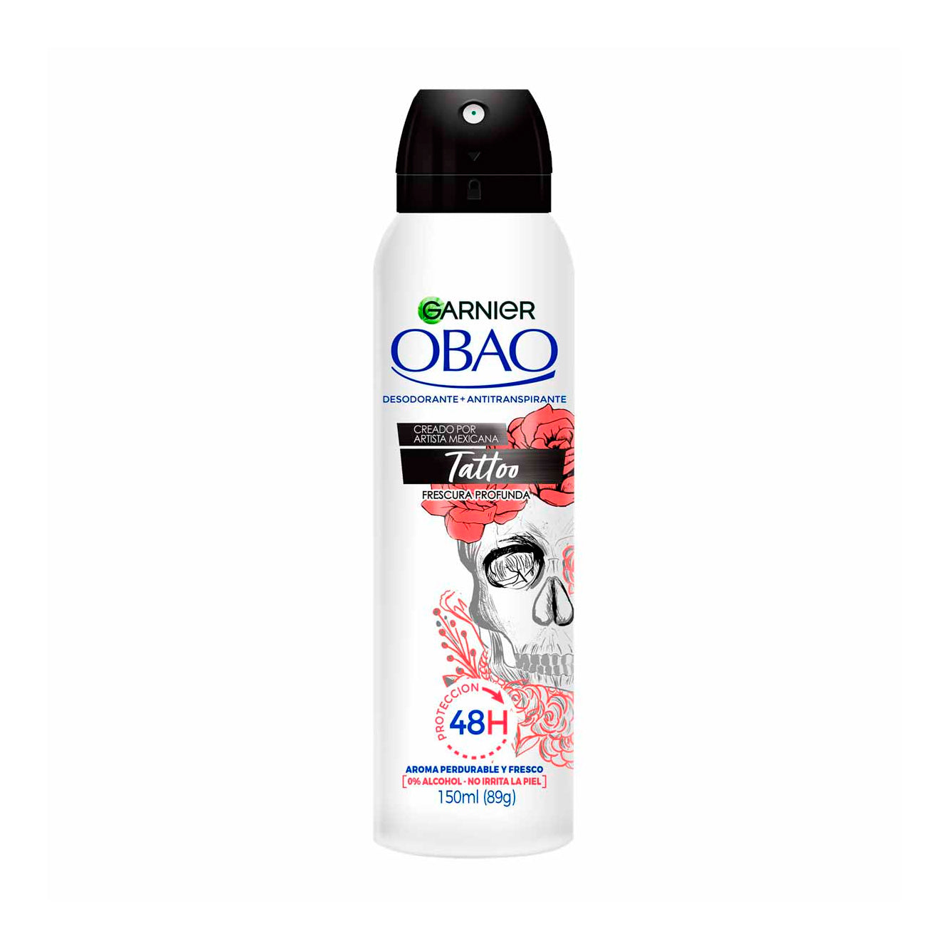 OBAO TATTO 2 0 WOMEN SPRAY 150ML