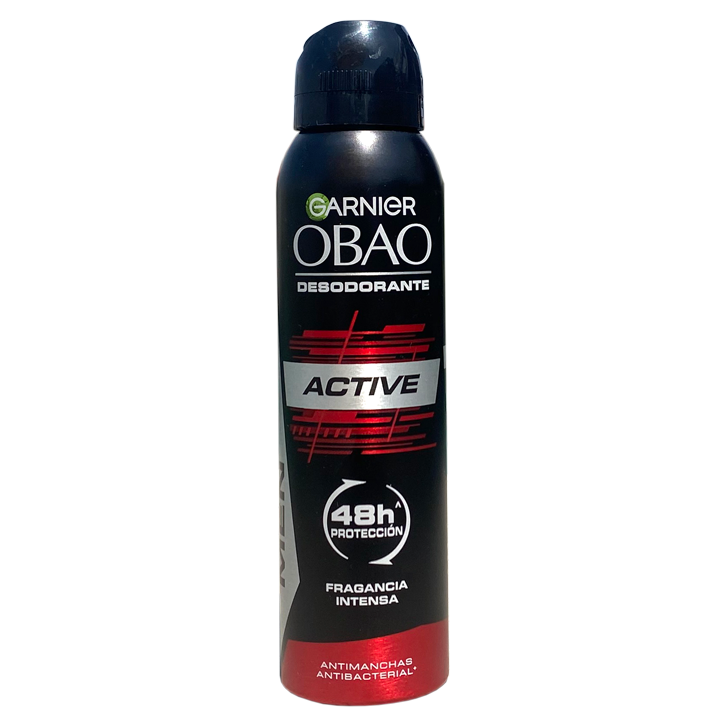 DESOD OBAO MEN 48H ACTIVE SPY 150ML