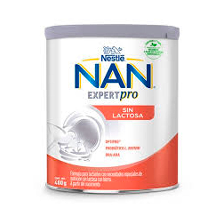 NAN LECHE S LACTOSA 400 G