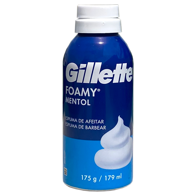 CRA RAAR GTTE FOAM MTHOL 179 ML