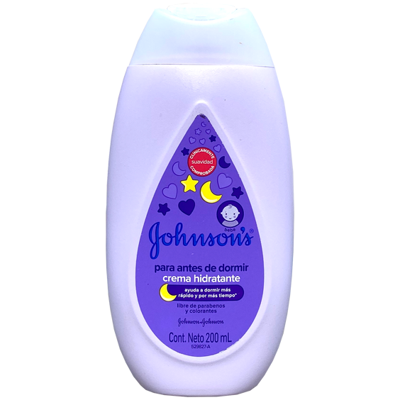 CRA JOHNSONS LIQ ANTES DORM 200ML