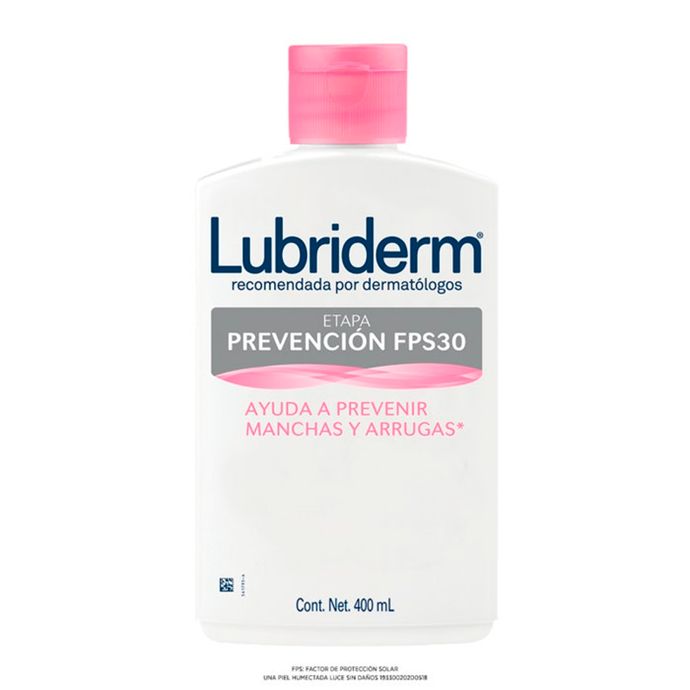CRA LUBRIDERM PREVEN FPS30 400ML N