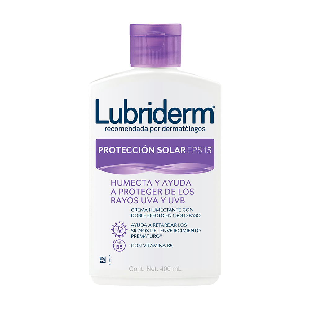 CRA LUBRIDERM UV FPS15 400ML 307