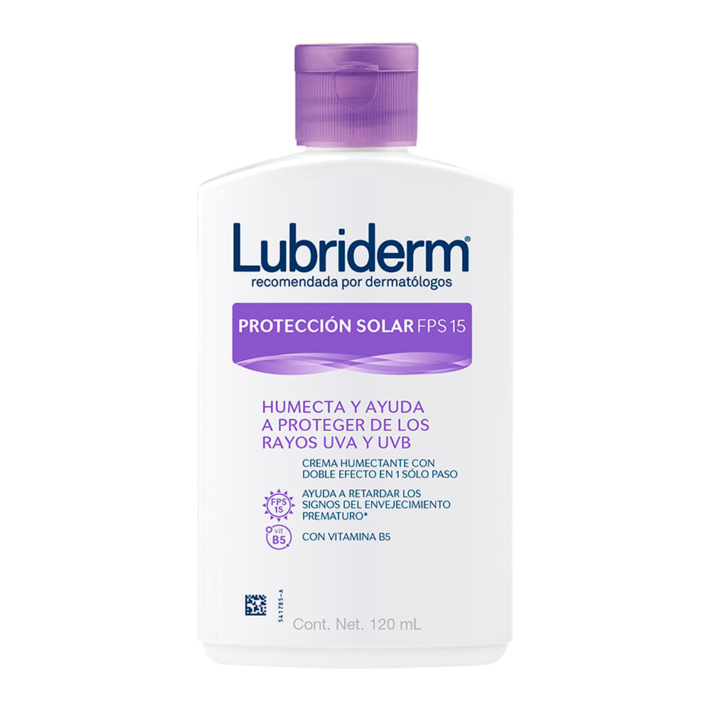CRA LUBRIDERM UV FPS15 120ML 300