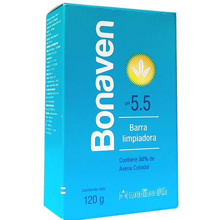BONAVEN BARRA LIMPIADORA DE 120G