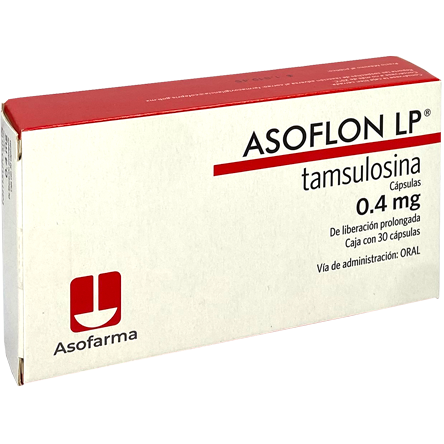 ASOFLON LP 0 4 MG 30 CAPS