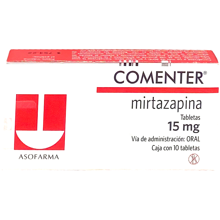 COMENTER 15 MG TAB 10