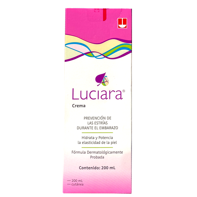 LUCIARA CRA ANTI ESTRIAS 200 ML