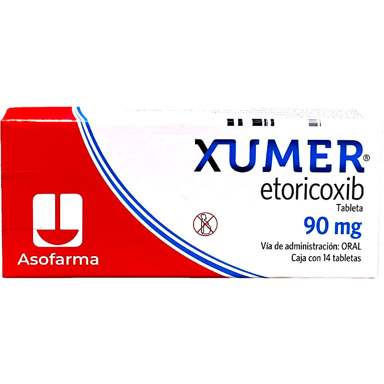 XUMER 90MG TAB C14