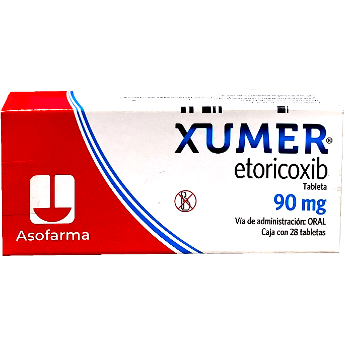 XUMER 90MG TAB C28