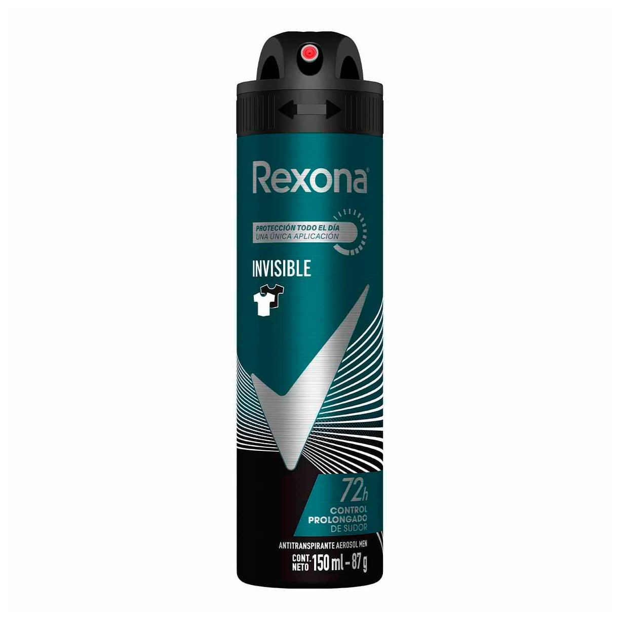DESOD REXONA MEN INVISIB SP 150ML