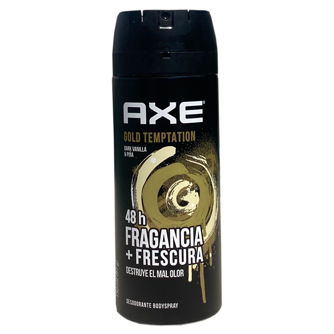 DESOD AXE MENGOLD TEMPSPY150 494