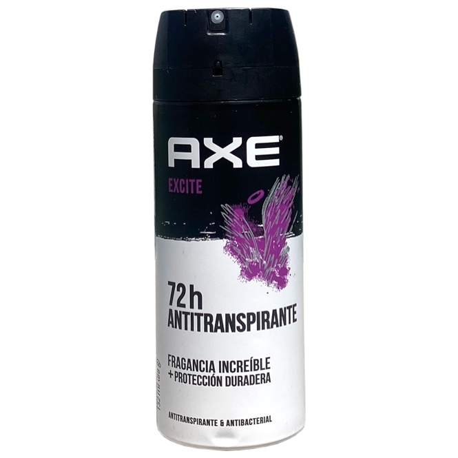 DESOD AXE EXCITE SEC SPY 152 ML