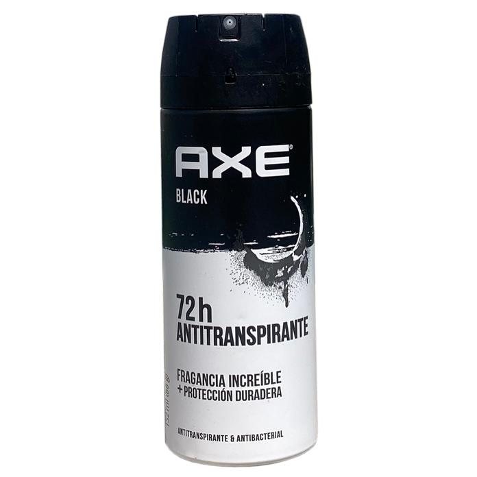 DESOD AXE MEN BLACK SECO SPY152ML