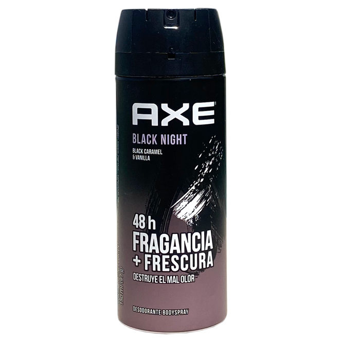 DESOD AXE MEN BLACK NIG SPY150